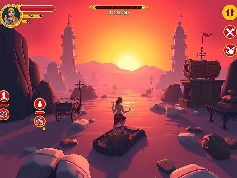 Ganges Worship Path Gameplay Screenshot